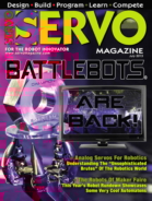 Servo-Magazine July 01, 2015 Issue Cover