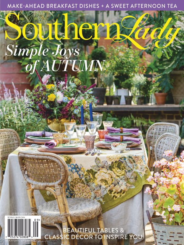 Southern-Lady September 01, 2020 Issue Cover