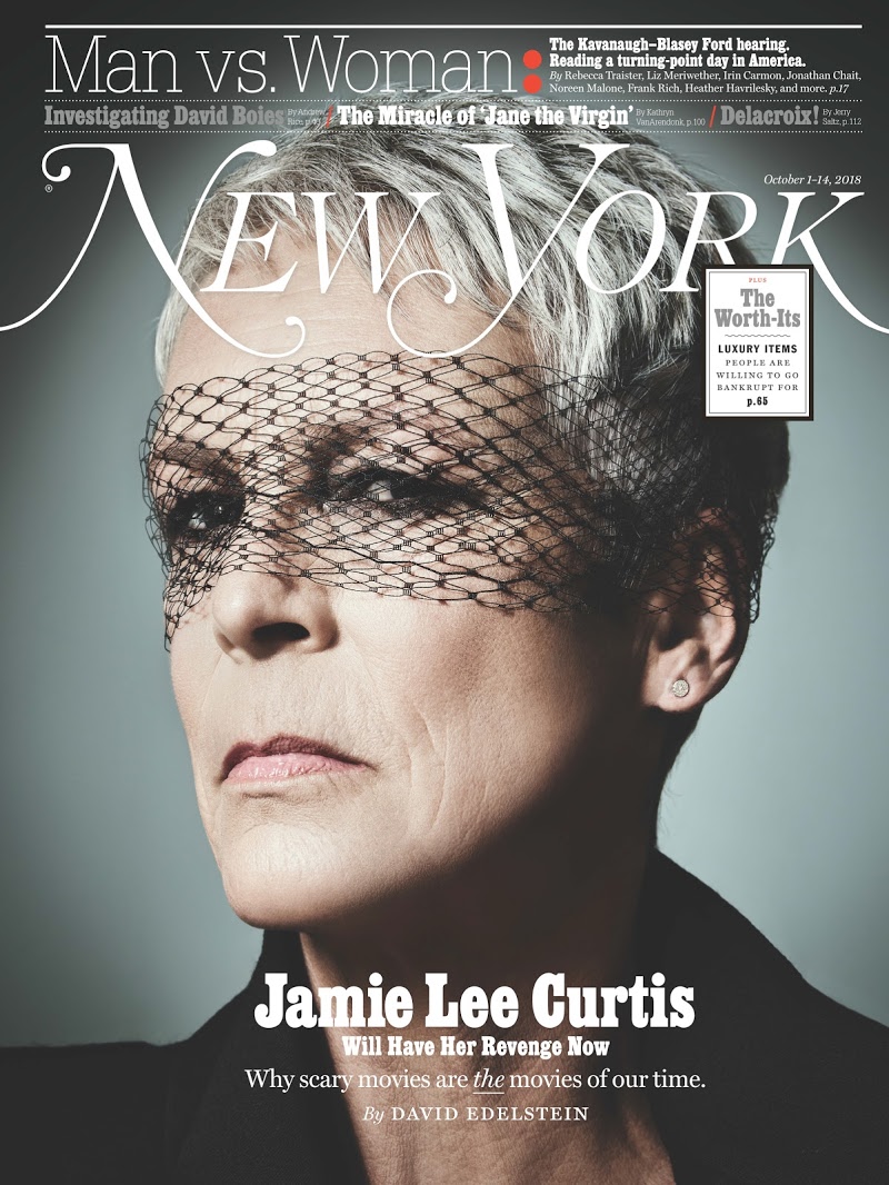 New-York-Magazine October 01, 2018 Issue Cover