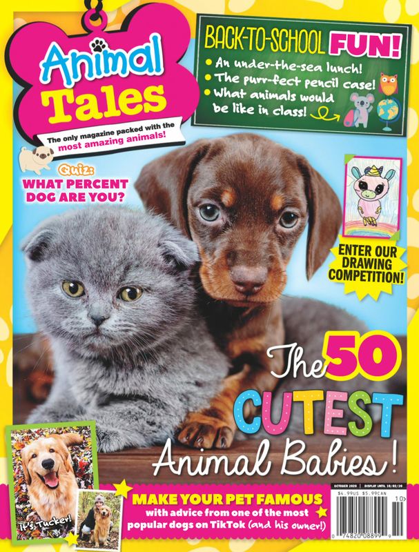 Animal-Tales October 01, 2020 Issue Cover