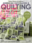 American Patchwork & Quilting June 01, 2025 Issue Cover