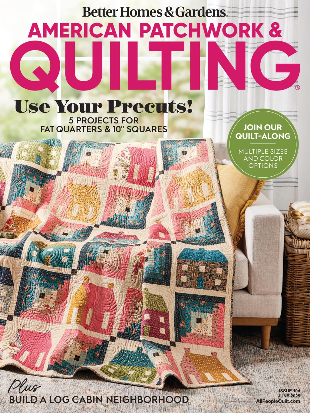 American-Patchwork-and-Quilting June 01, 2025 Issue Cover