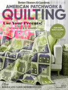 american-patchwork-and-quilting June 01, 2025 Issue Cover