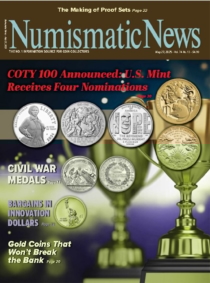 Numismatic News May 27, 2025 Issue Cover