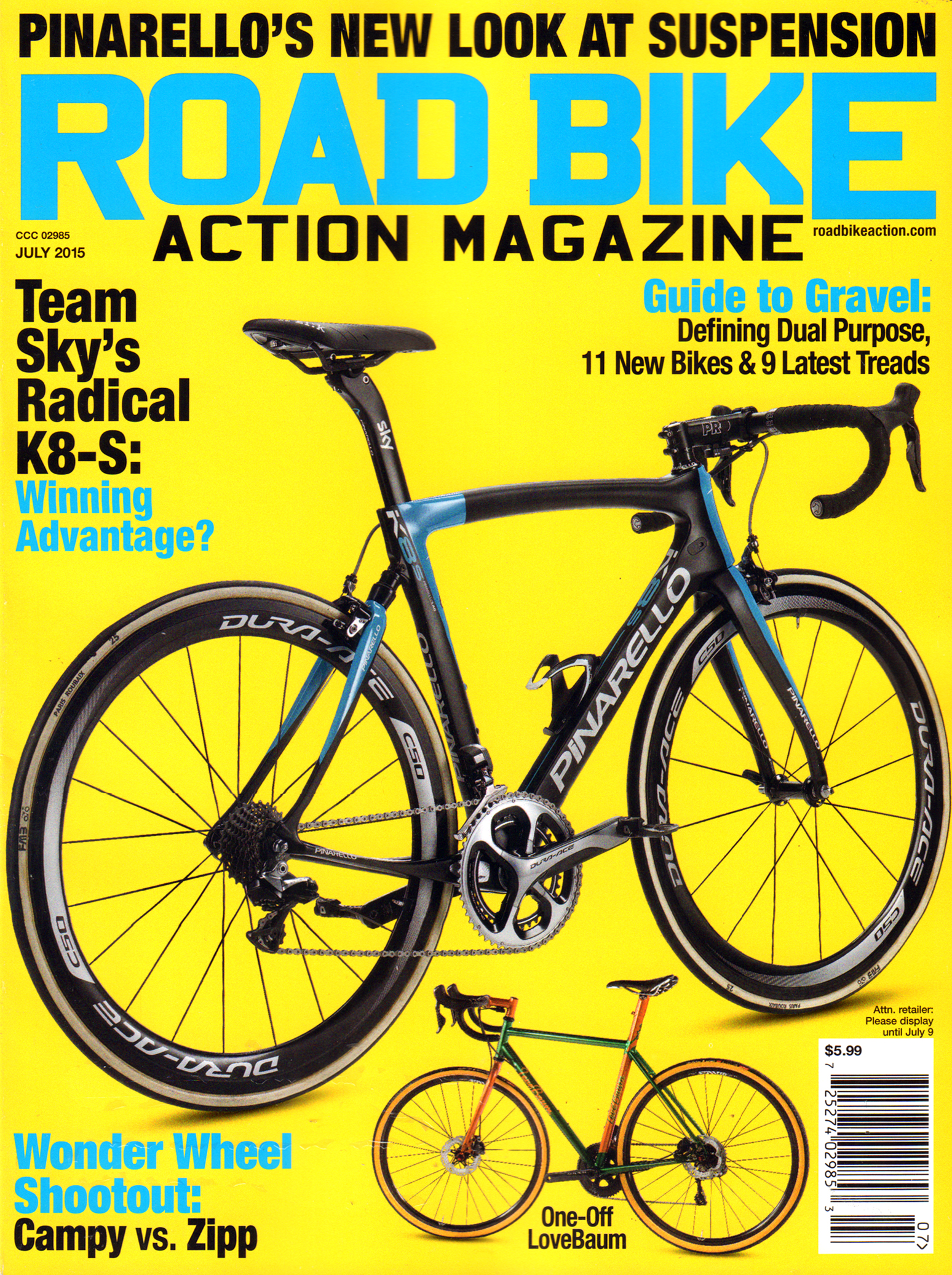 Road-Bike-Action July 01, 2015 Issue Cover