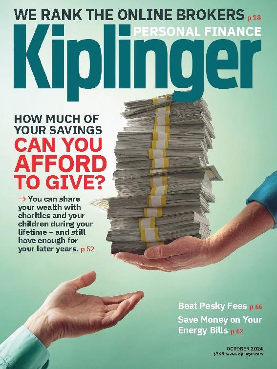 Kiplingers-Personal-Finance October 01, 2024 Issue Cover