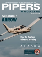 Pipers-Magazine March 01, 2021 Issue Cover