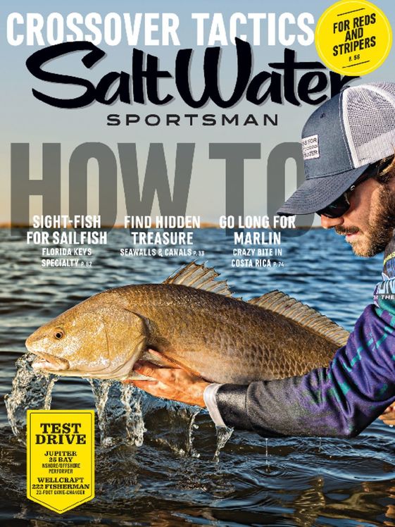 Salt-Water-Sportsman February 01, 2017 Issue Cover