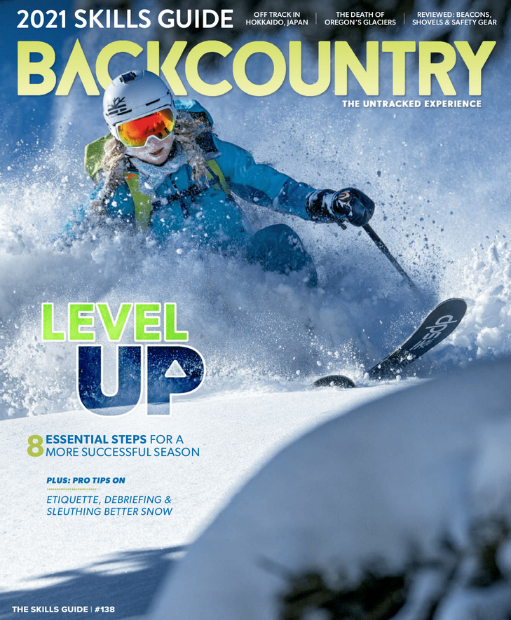 Backcountry May 01, 2021 Issue Cover