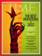 Time November 21, 2022 Issue Cover