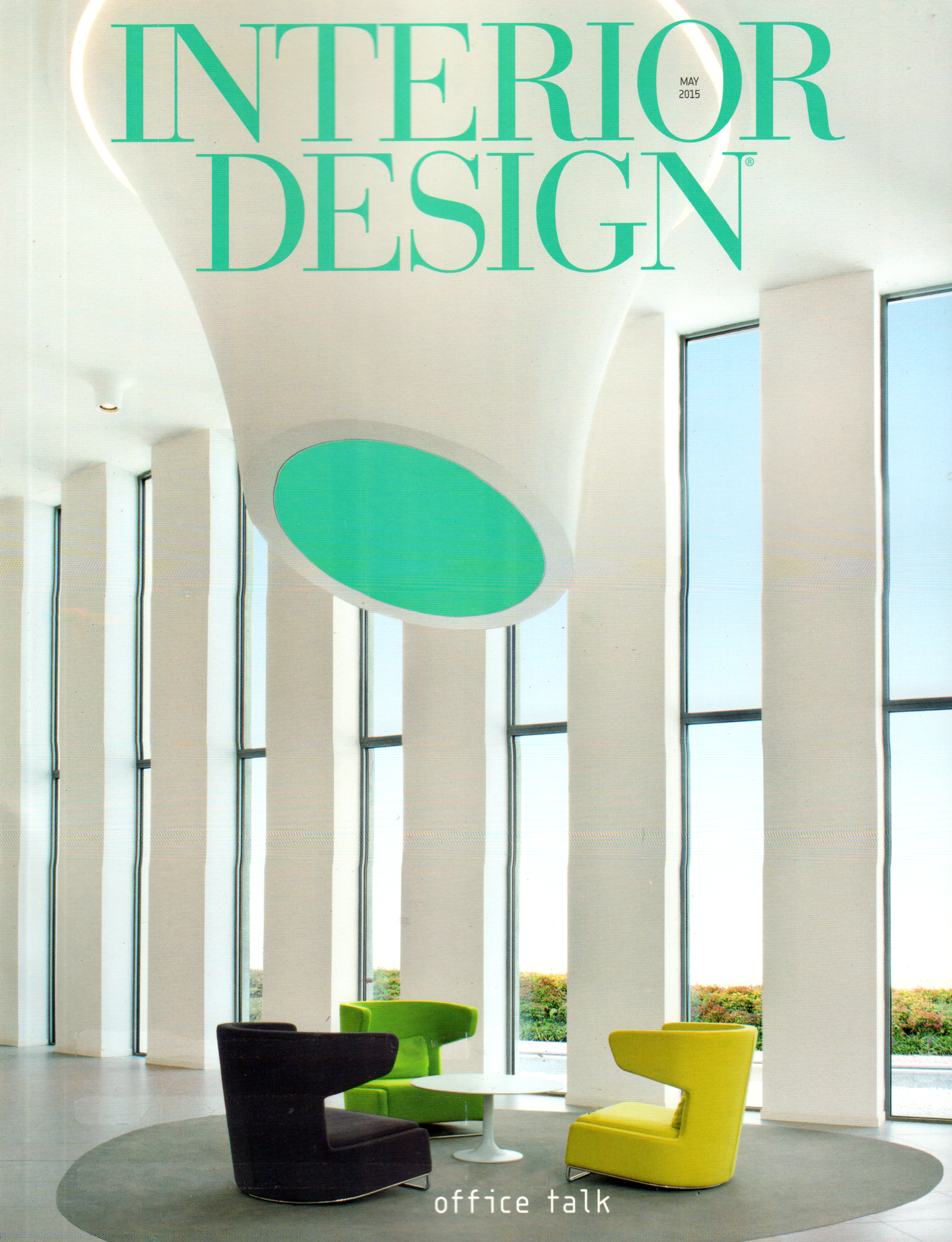 Interior-Design May 01, 2015 Issue Cover