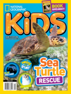 National-Geographic-Kids March 01, 2015 Issue Cover