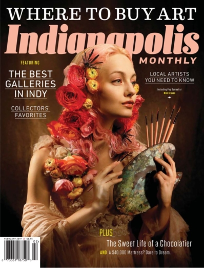 Indianapolis Monthly February 01, 2019 Issue Cover