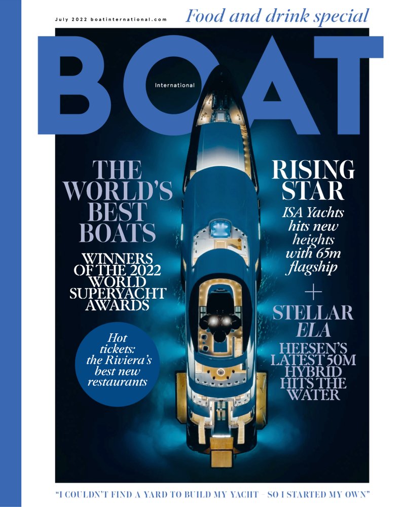 Boat-International-US July 01, 2022 Issue Cover