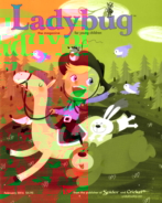 Ladybug February 01, 2016 Issue Cover