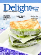 Delight-Gluten-Free April 01, 2021 Issue Cover