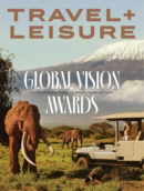 Travel + Leisure April 01, 2024 Issue Cover