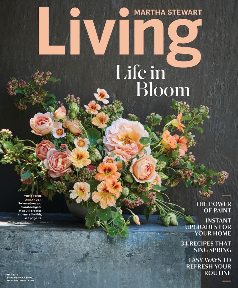 Martha-Stewart-Living May 01, 2019 Issue Cover
