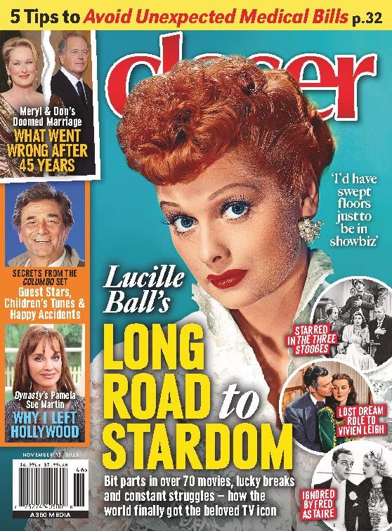 Closer November 13, 2023 Issue Cover