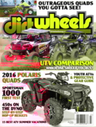 Dirt-Wheels July 01, 2015 Issue Cover