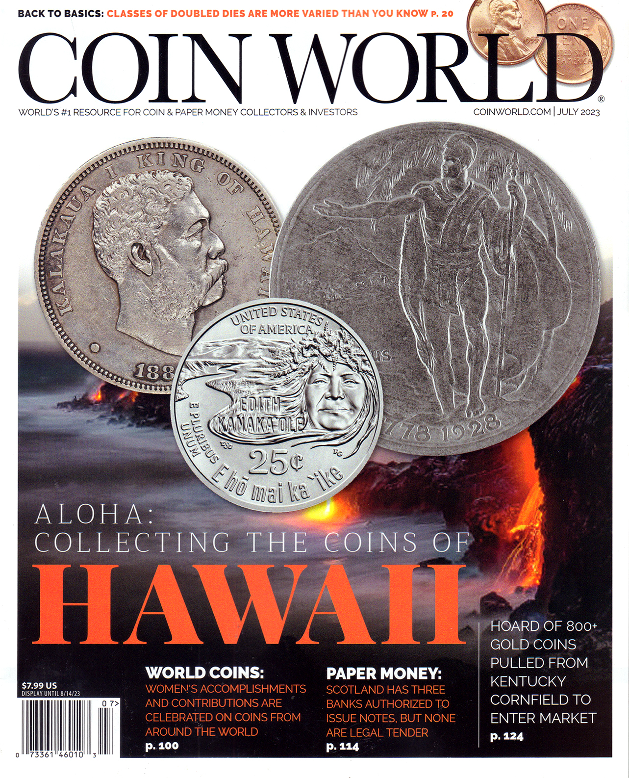 Coin-World-Weekly July 01, 2023 Issue Cover