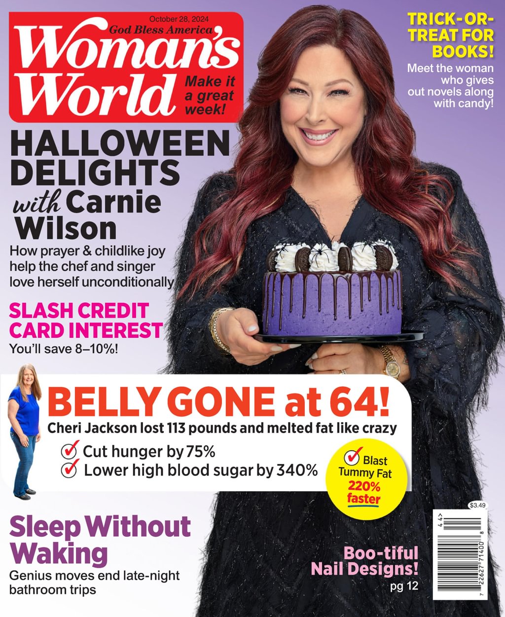 Womans-World October 28, 2024 Issue Cover