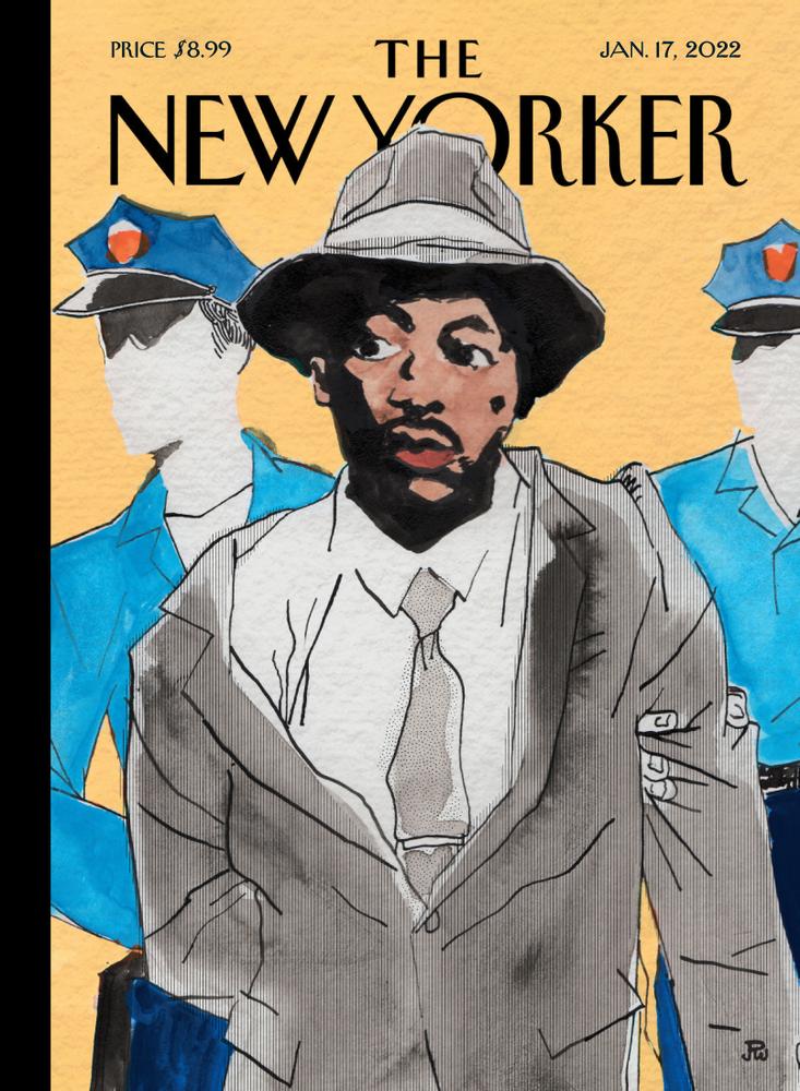 The-New-Yorker January 17, 2022 Issue Cover