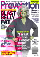 Prevention May 01, 2012 Issue Cover