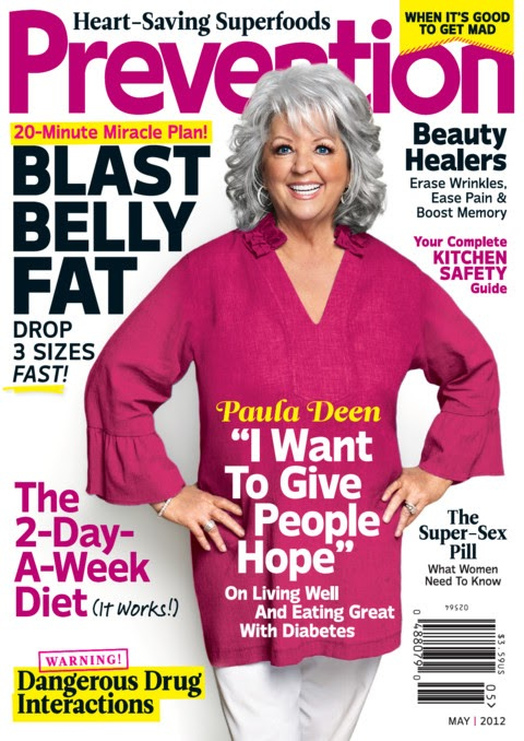 Prevention May 01, 2012 Issue Cover