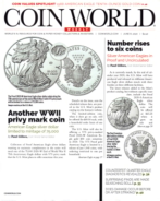 Coin-World-Weekly June 08, 2020 Issue Cover