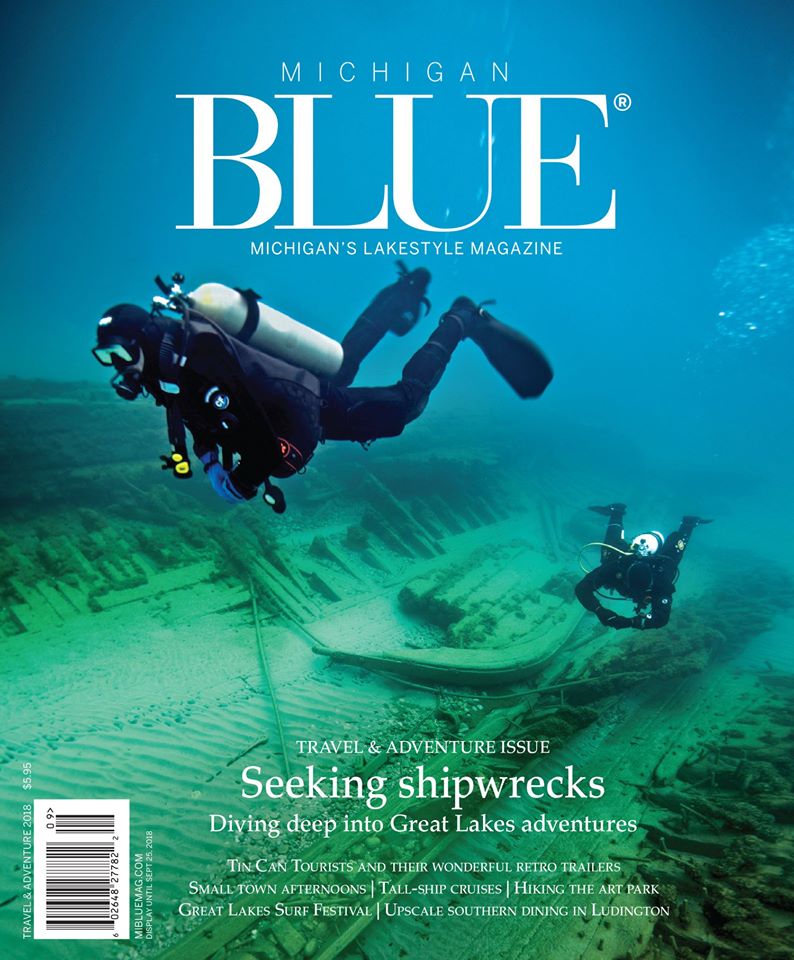 Michigan-Blue August 01, 2018 Issue Cover