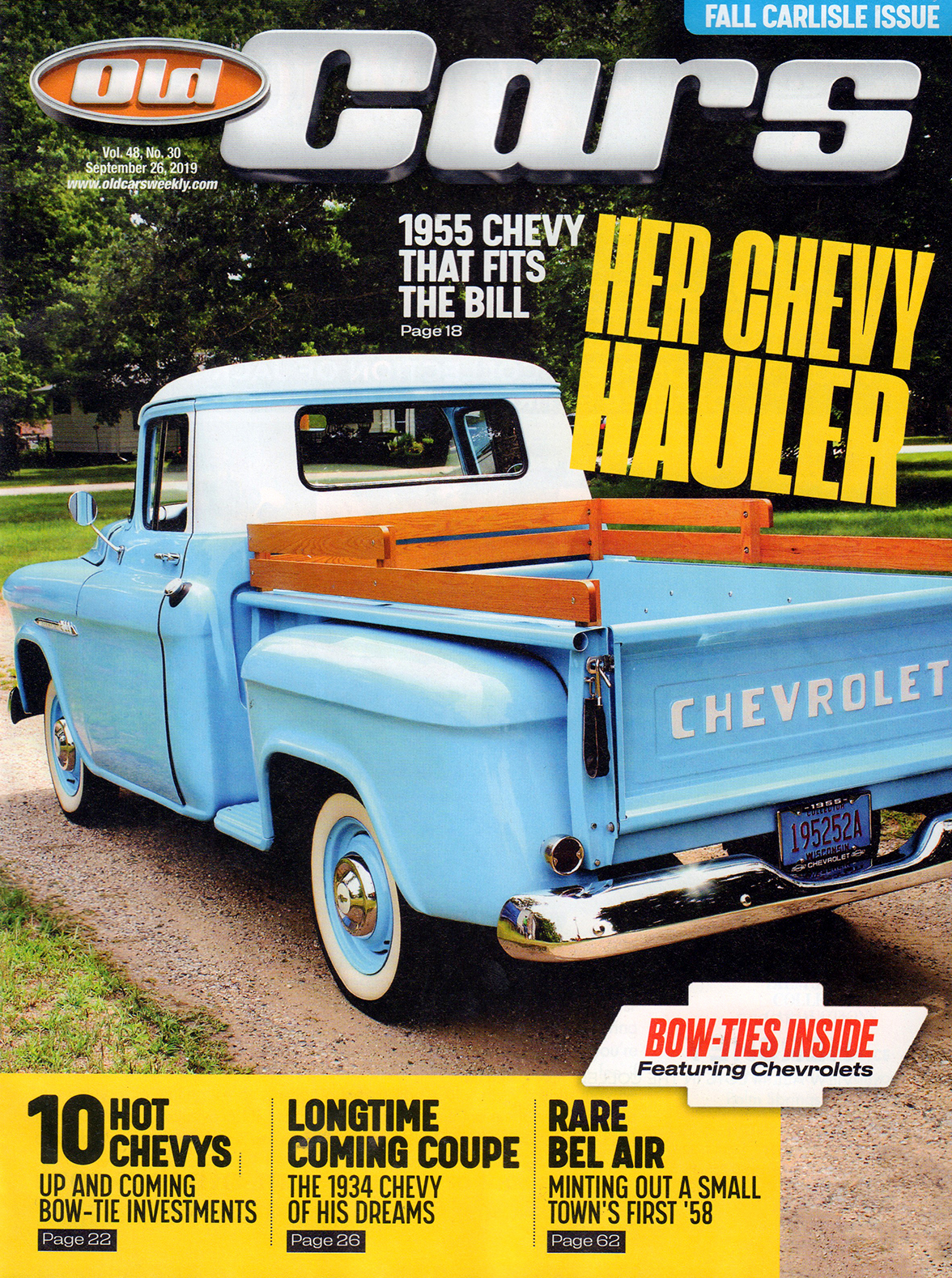 Old-Cars September 26, 2019 Issue Cover