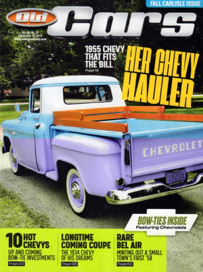 Old Cars September 26, 2019 Issue Cover