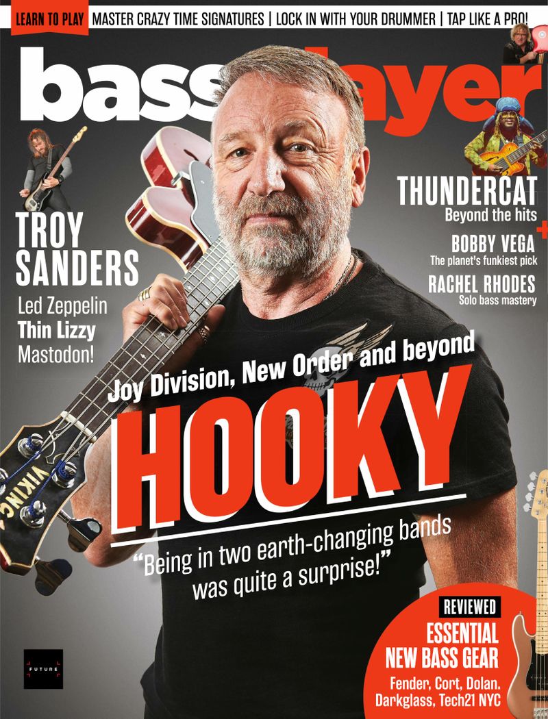 Bass-Player September 01, 2019 Issue Cover