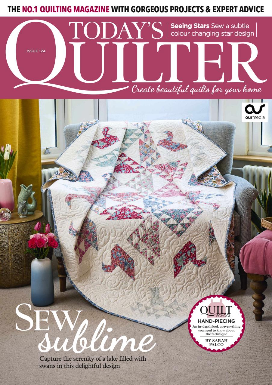Today's Quilter April 01, 2025 Issue Cover