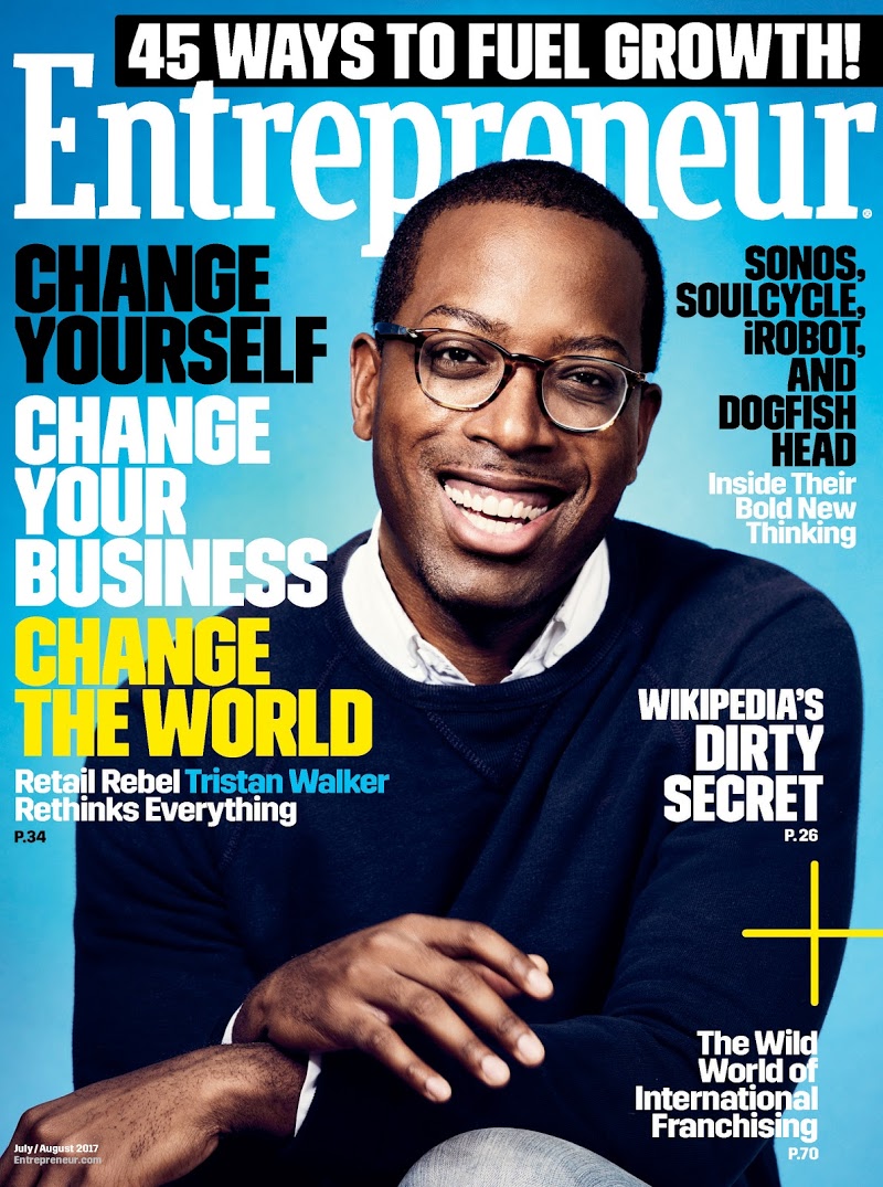 Entrepreneur July 01, 2017 Issue Cover