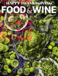 Food & Wine November 01, 2025 Issue Cover