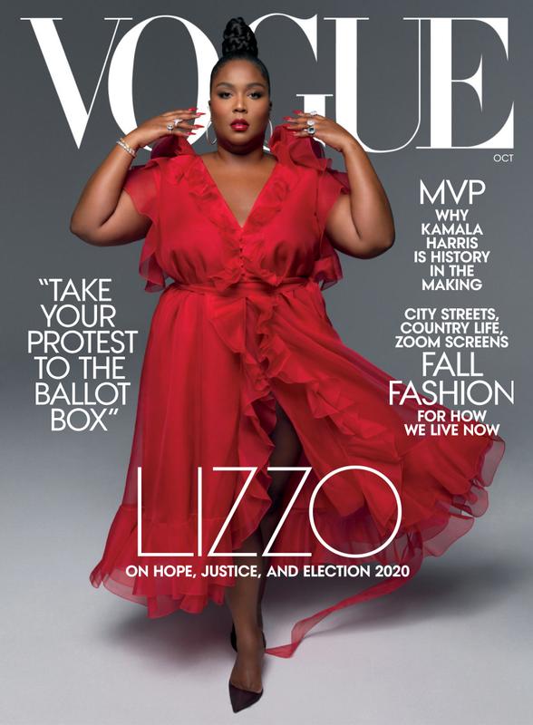 vogue October 01, 2020 Issue Cover