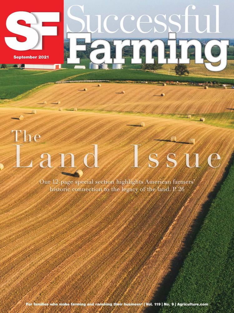 Successful-Farming September 01, 2021 Issue Cover