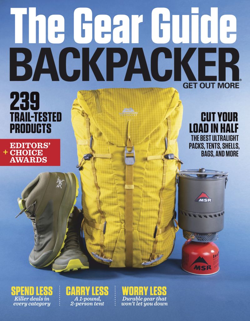 Backpacker April 01, 2019 Issue Cover