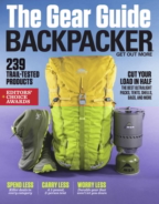 Backpacker April 01, 2019 Issue Cover