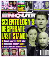 National-Enquirer January 31, 2022 Issue Cover