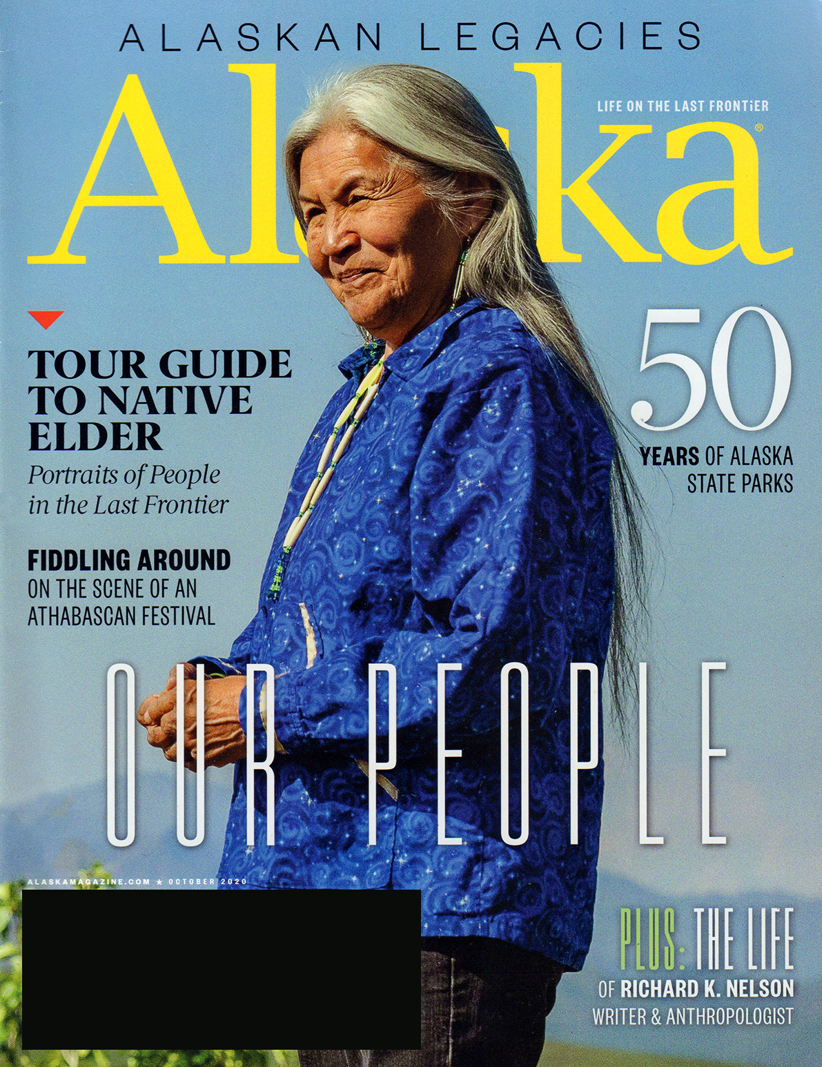 alaska October 01, 2020 Issue Cover