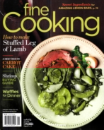 Fine-Cooking April 01, 2016 Issue Cover