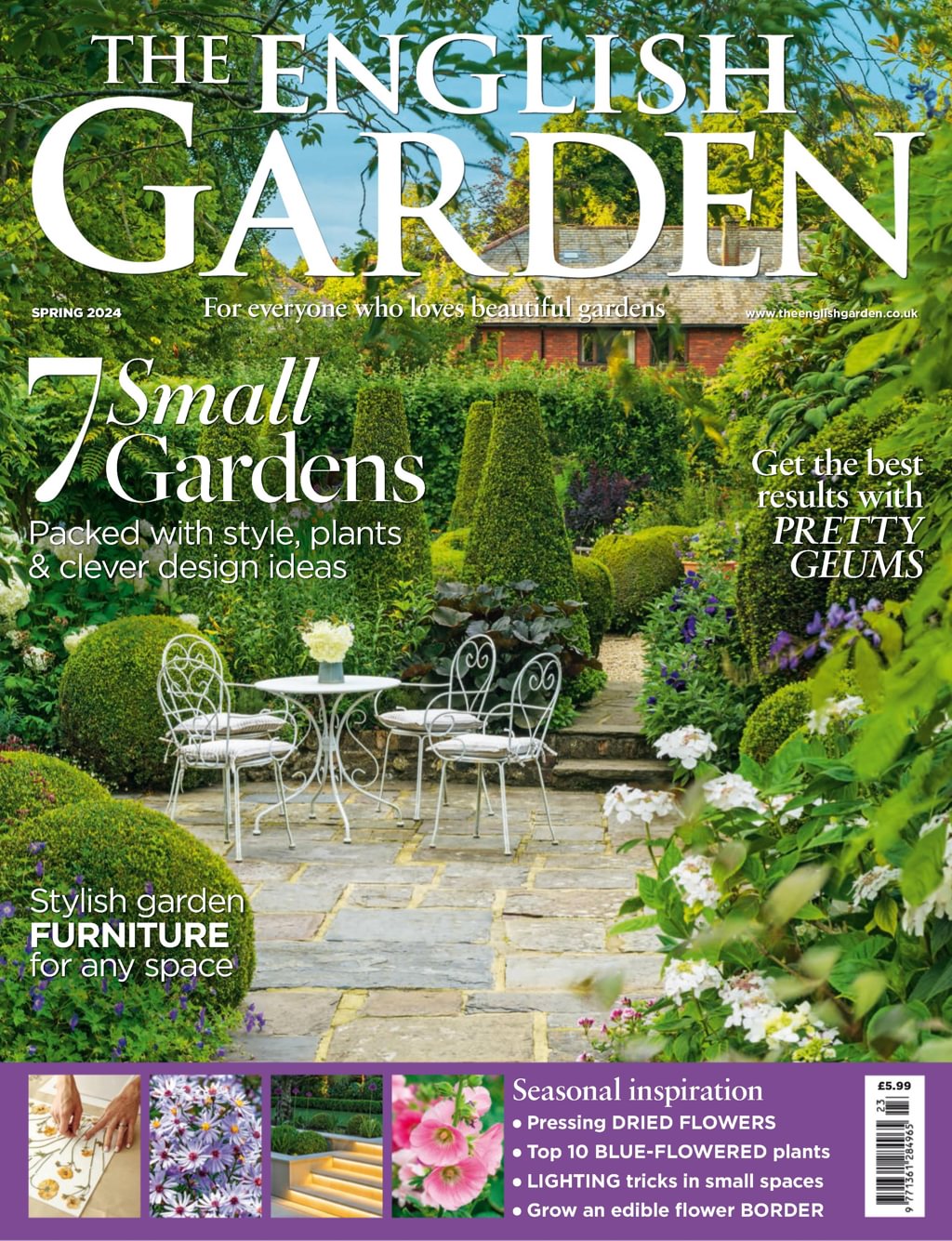 The-English-Garden April 01, 2024 Issue Cover