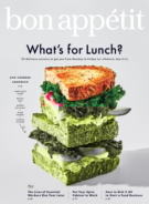 Bon-Appétit March 01, 2021 Issue Cover