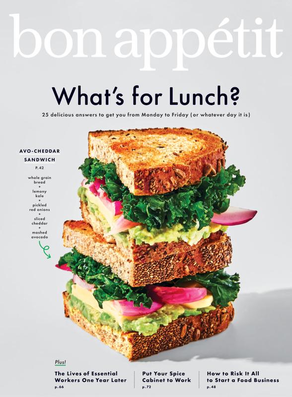 Bon-Appétit March 01, 2021 Issue Cover
