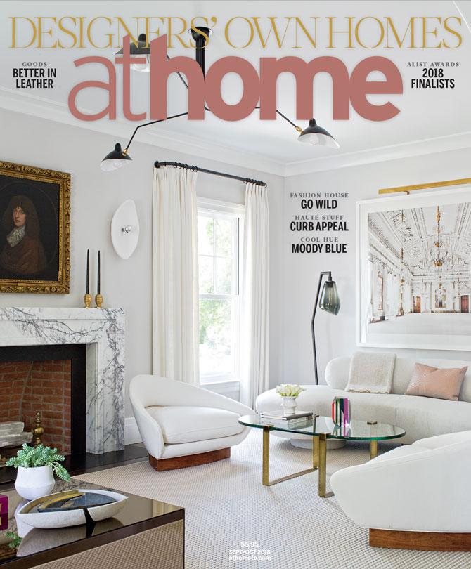 At-Home-in-Fairfield-County September 01, 2018 Issue Cover