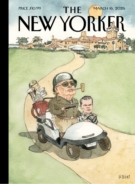 the-new-yorker March 16, 2026 Issue Cover