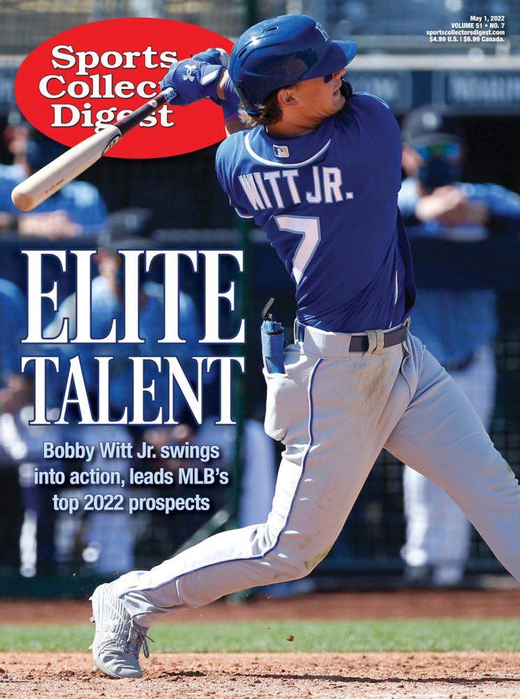 Sports-Collectors-Digest May 01, 2022 Issue Cover